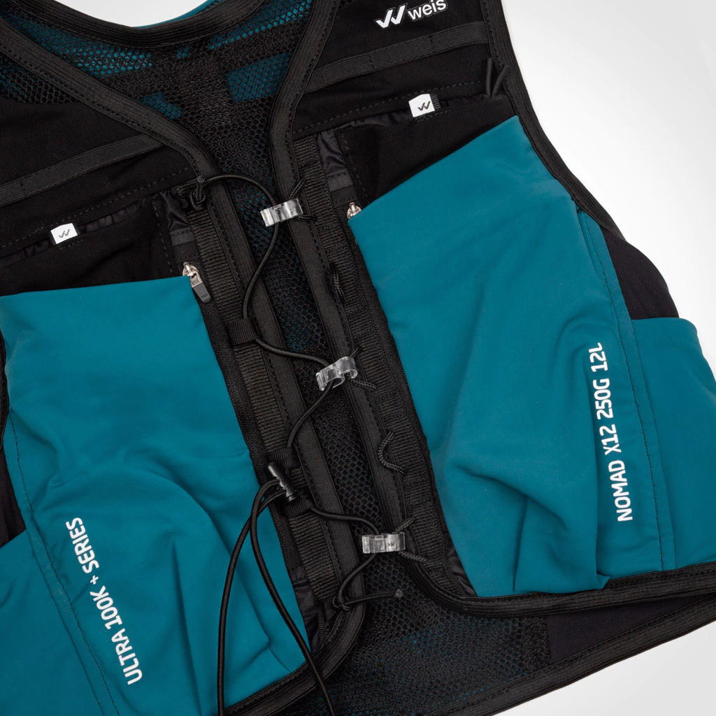 WEIS 101-389-TU CHALECO NOMAD X12 / ULTRA 100K + SERIES