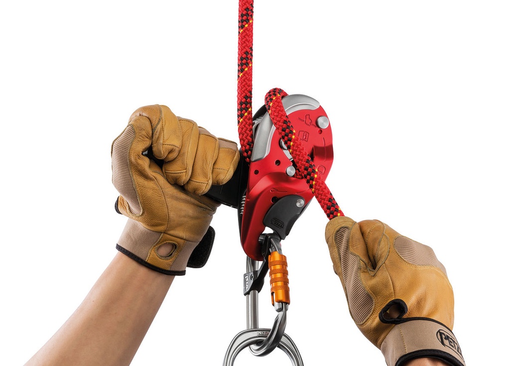 PETZL DESCENSOR RIG ANTIPANICO