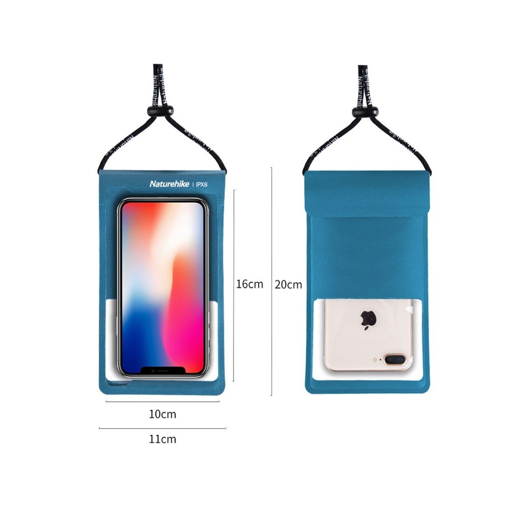 NATUREHIKE FUNDA CELULAR IMPERMEABLE