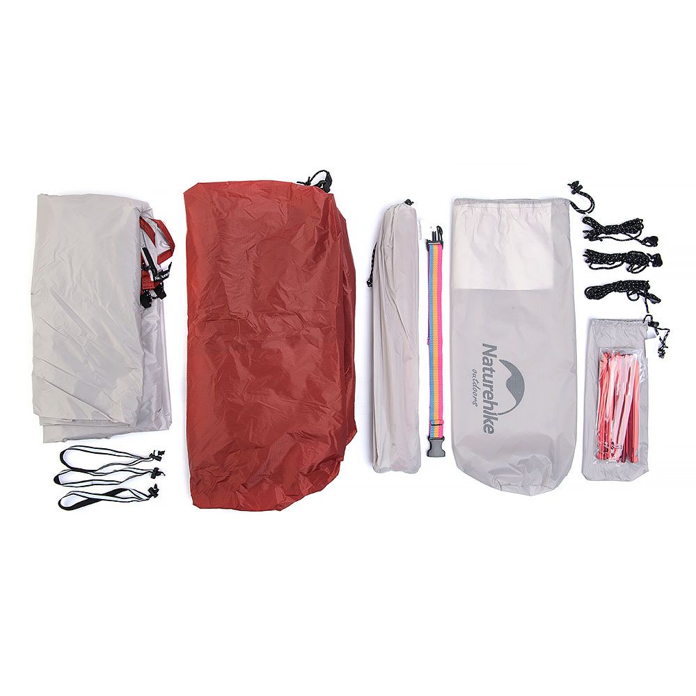 NATUREHIKE CARPA CLOUD UP 1PERS/3ESTA