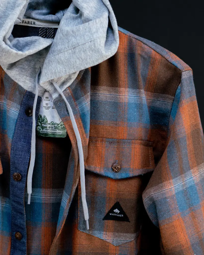 CAMPERA LUMBERJACK
