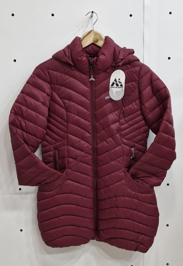 MULUC CAMPERA FIBRA 3/4 DAMA 