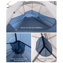 NATUREHIKE CARPA CLOUD UP/WING 2 PERSONA