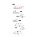 NATUREHIKE CARPA OPALUS 2 PERS/3ESTA