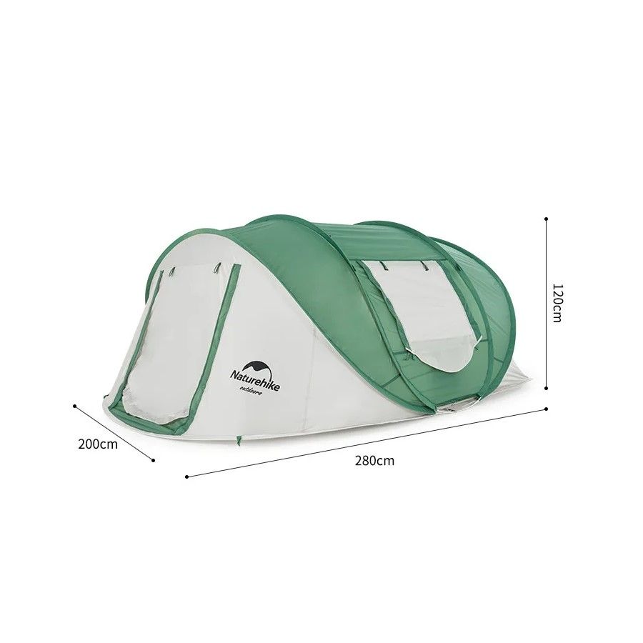 NATUREHIKE CARPA POP-UP AUTOMATICA