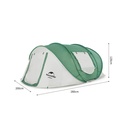 NATUREHIKE CARPA POP-UP AUTOMATICA