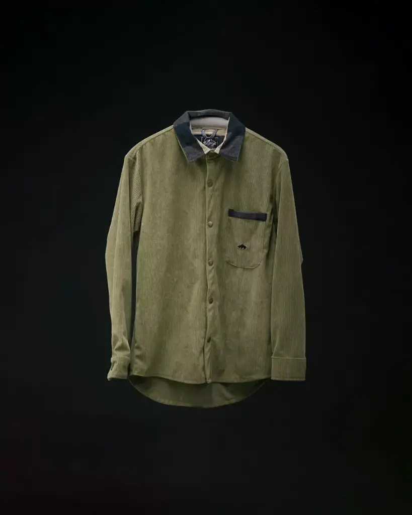 CAMISACO CORDEROY