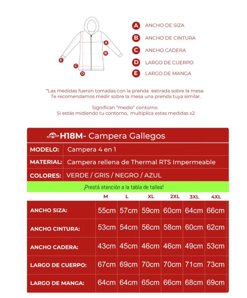H182M (4 EN 1) 10K IMPERMEABLE