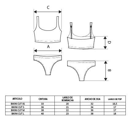 BIKINI CUT DRAGON