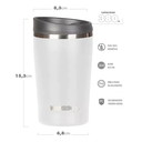 WATERDOG VASO AMERICAN ACERO INOX 380cc  