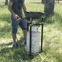 BROGAS SOPORTE REGULABLE PAELLERO