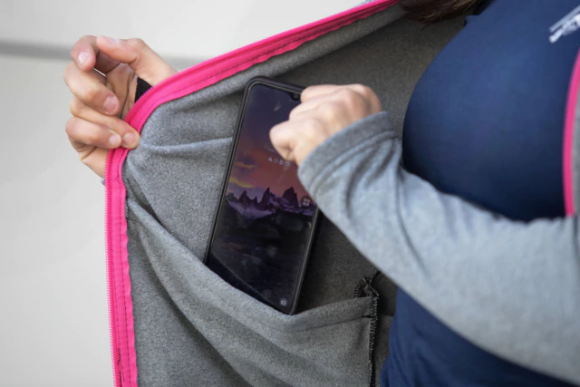 CAMPERA MONO TRAIL QUILLEN WOMAN