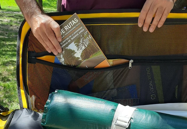 MONO TRAIL BOLSO KATMANDU 150L