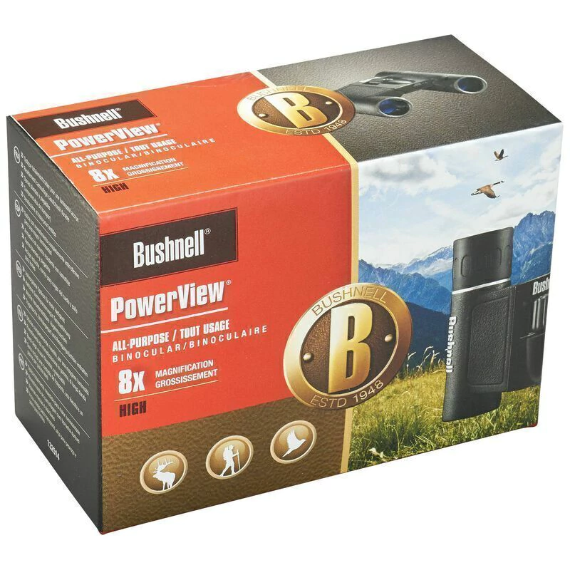 BUSHNELL 24447 BINOCULAR 8X21 POWERVIEW
