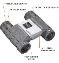 BUSHNELL 24386 BINOCULAR M.PWV821 8X21 POWERVIEW