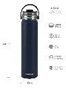 WATERDOG BOTELLA AKWA ACERO INOX 750cc 