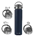 WATERDOG BOTELLA AKWA ACERO INOX 750cc 