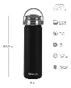 WATERDOG BOTELLA AKWA ACERO INOX 650cc  