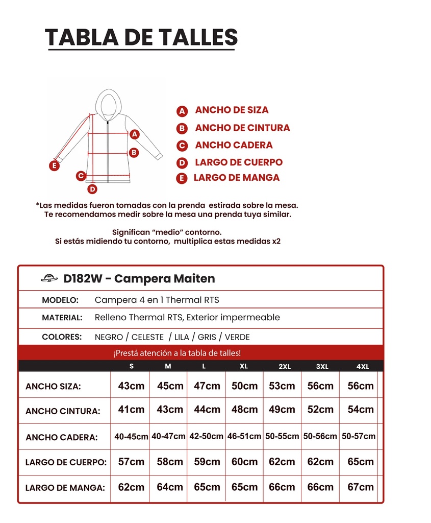 D182W (4 EN 1)10K IMPERMEABLE