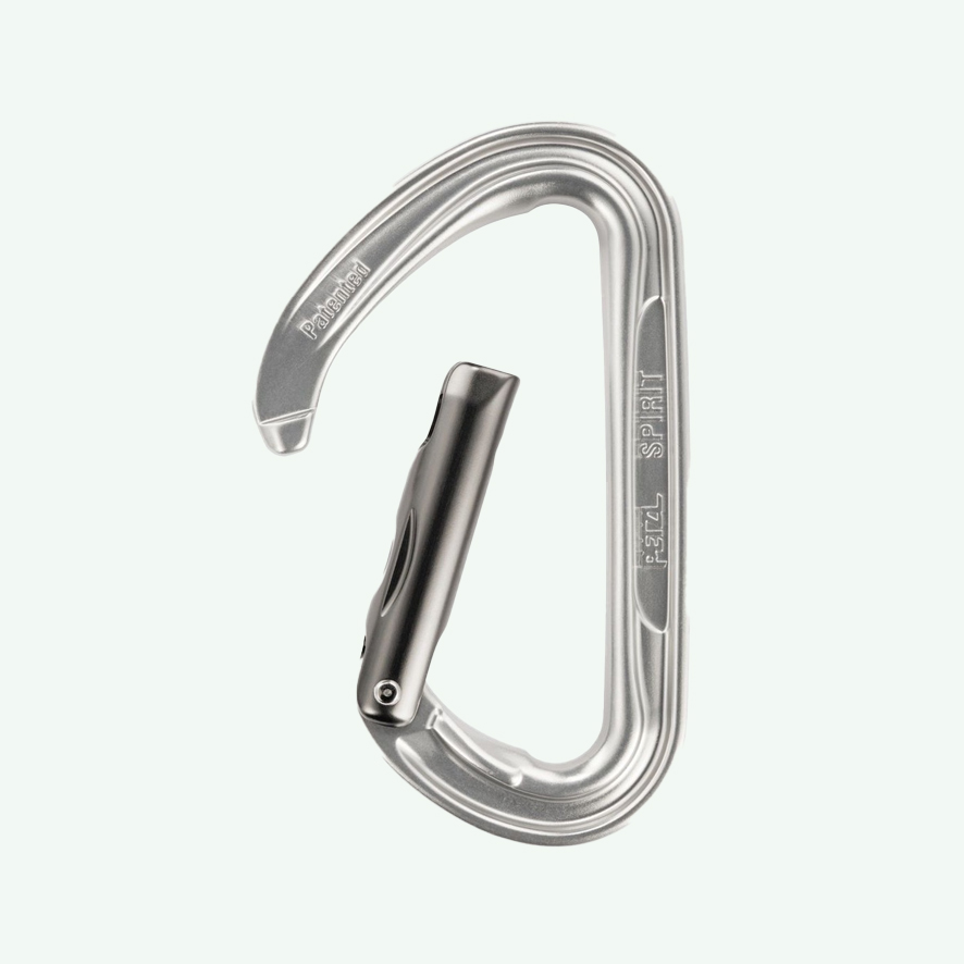 MOSQUETON SPIRIT RECTO S/SEGURO  