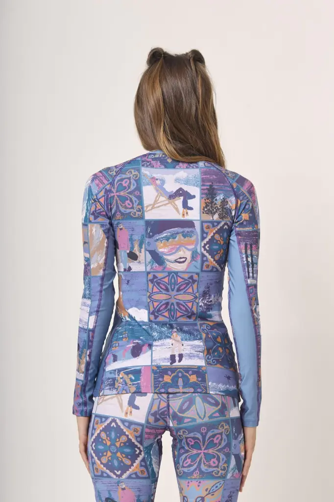 OPIPARO CAMISETA TERMICA CLASICA MOSAICO