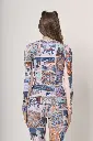 OPIPARO CAMISETA TERMICA CLASICA MOSAICO