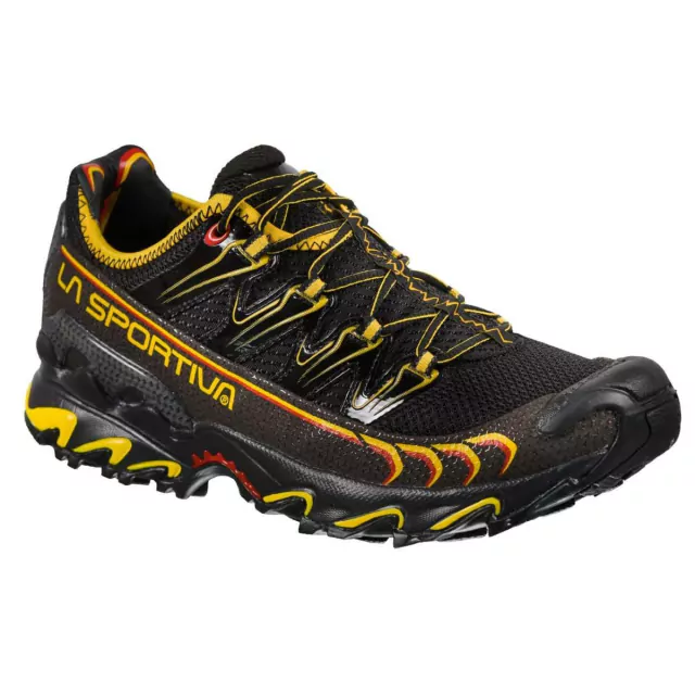 LA SPORTIVA Ultra raptor men (Black/Apple Green, 40)