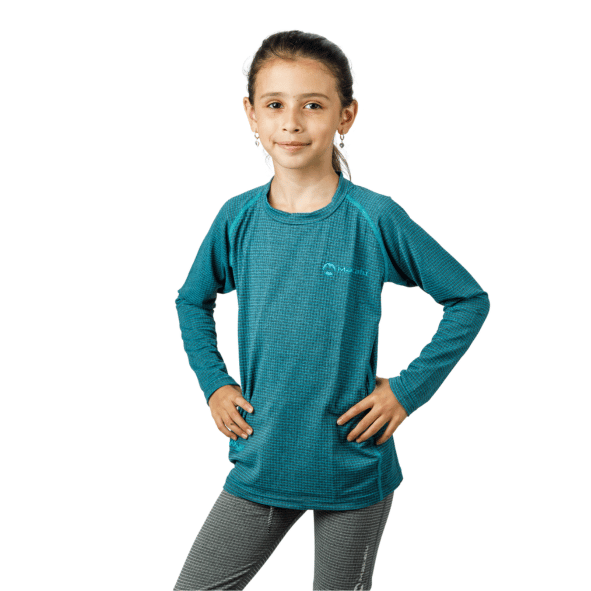 MAKALU CAMISETA DRYMAX MRT KID  (Esmeralda, T12)