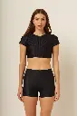 OPIPARO Short de agua liso
