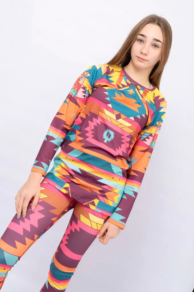 OPIPAREENS CAMISETA TERMICA TEEN TOTEM  (Fucsia, T12)