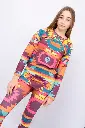 OPIPAREENS CAMISETA TERMICA TEEN TOTEM 