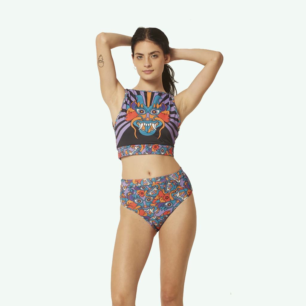 OPIPARO Bikini closed dragon