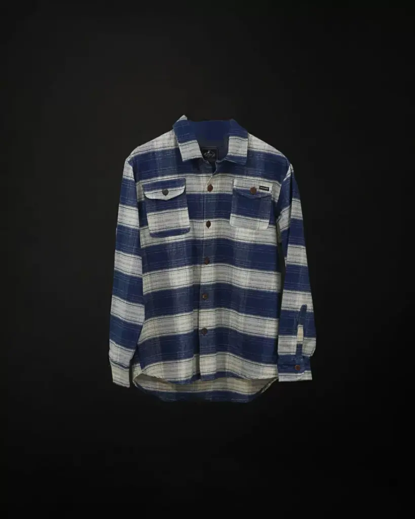 CAMISACO RUFUS (S, AZUL)