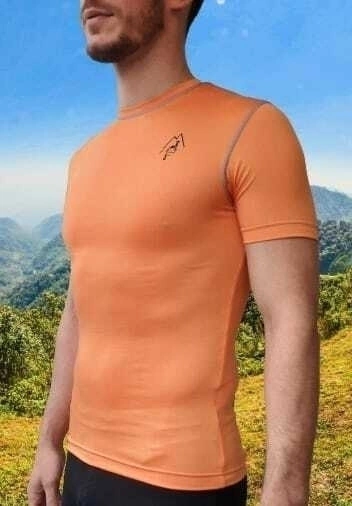 MONO TRAIL Camiseta mens m/C