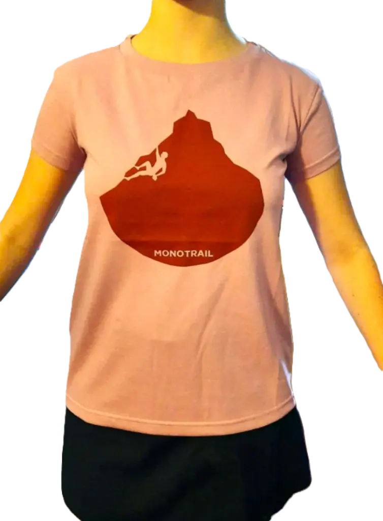 MONO TRAIL Camiseta woman m/C