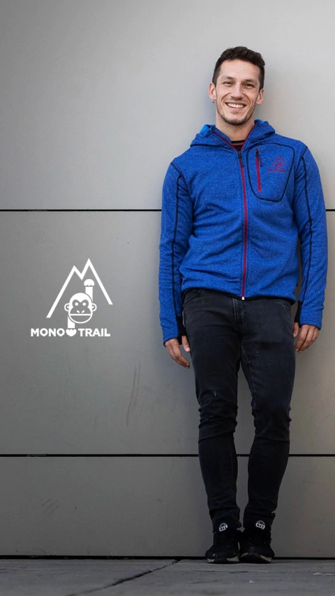 MONO TRAIL Campera quillen mens