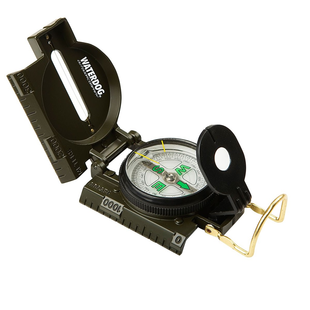 WATERDOG BRUJULA MILITAR (DC45-2A)