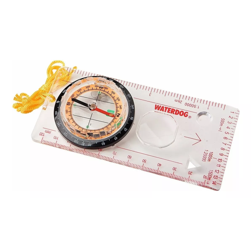 WATERDOG BRUJULA MAPAS SIMPLE (DC45-5C)