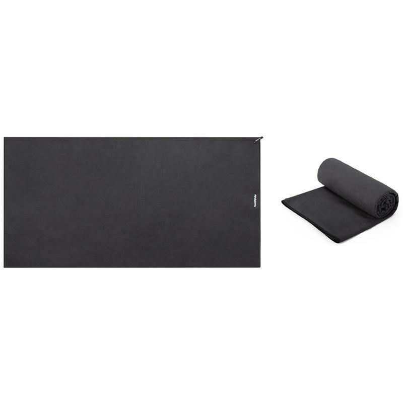 NATUREHIKE Toalla (Black)