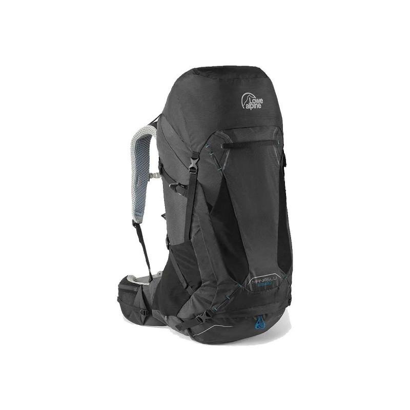 LOWE ALPINE Mochila manaslu (Black, 55-70 lts)