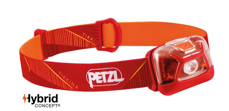 PETZL LINTERNA FRONTAL TIKKINA 250 