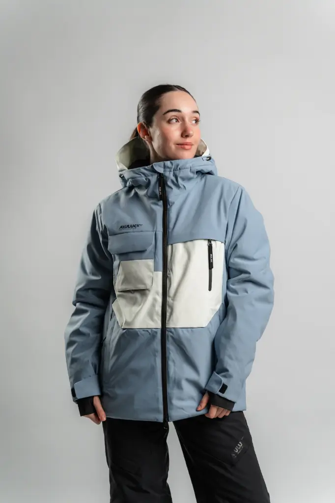 SK055 CAMPERA CASTOR UNISEX (Azul, XS)