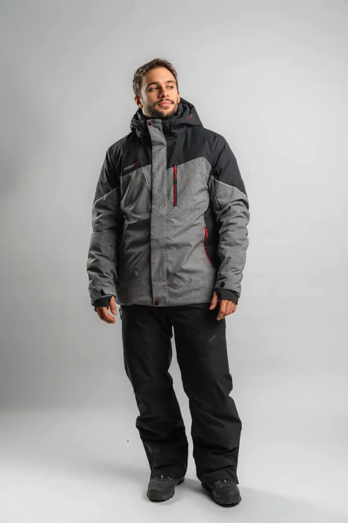 MULUC CAMPERA CATEDRAL HOMBRE (Gris, XS)