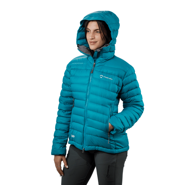 MAKALU MICRO HOODY WOMAN 