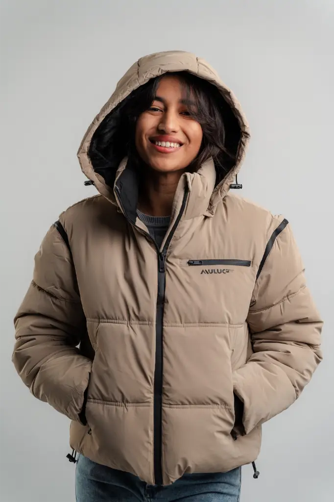 PF86 PUFFER (BEIGE, S)