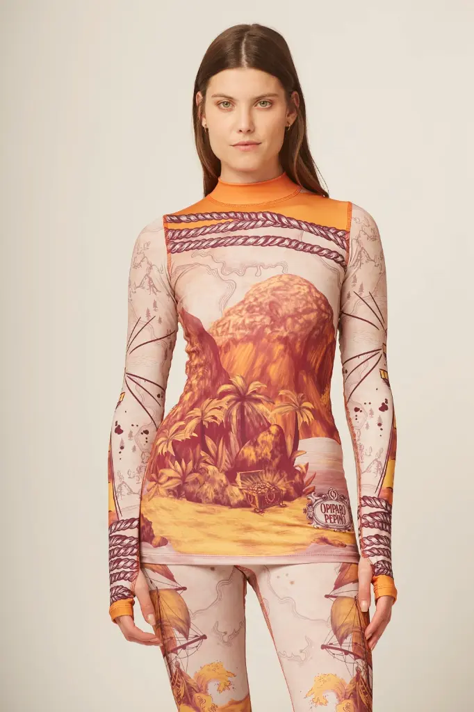 CAMISETA TERMICA SLIMFIT PIRATA