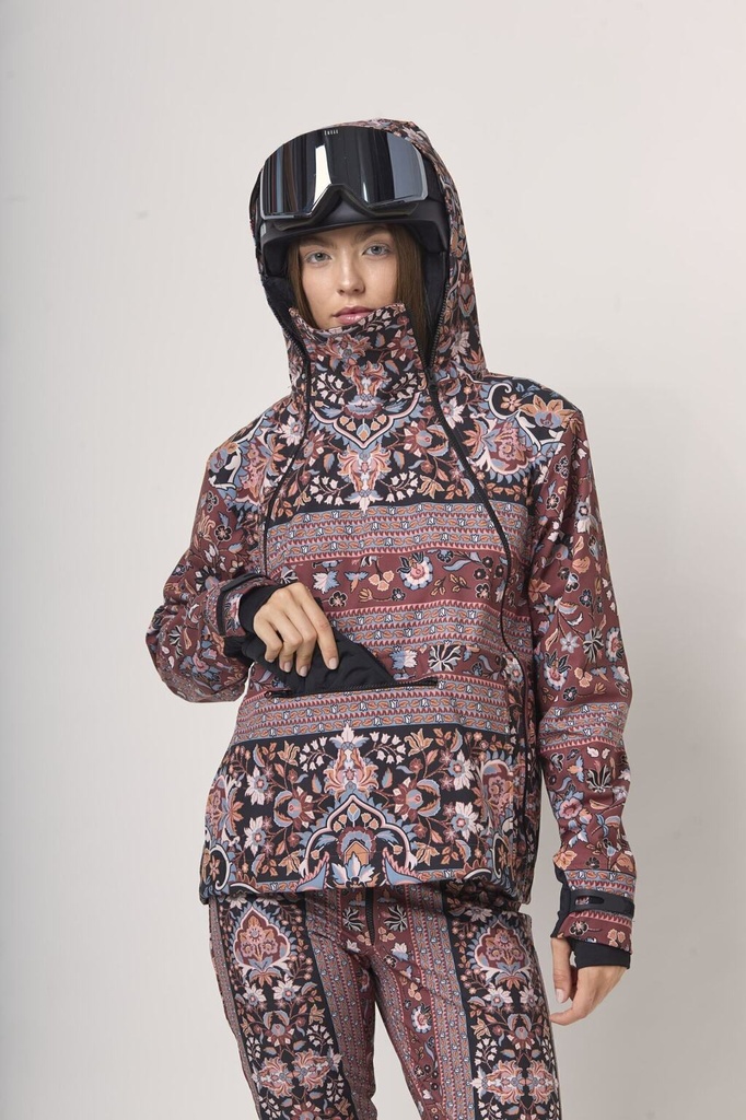 OPIPARO - BUZO ANORAK FITZ ROY LISO -