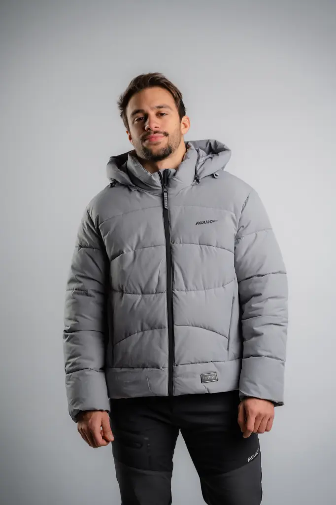 U08 CAMPERA DEPORTIVO CARDIEL (GRIS, XS)
