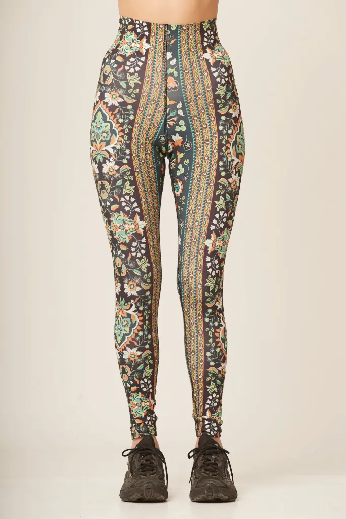 OPIPARO Calza termica slimfit persa (XS)
