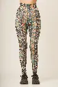 OPIPARO Calza termica slimfit persa